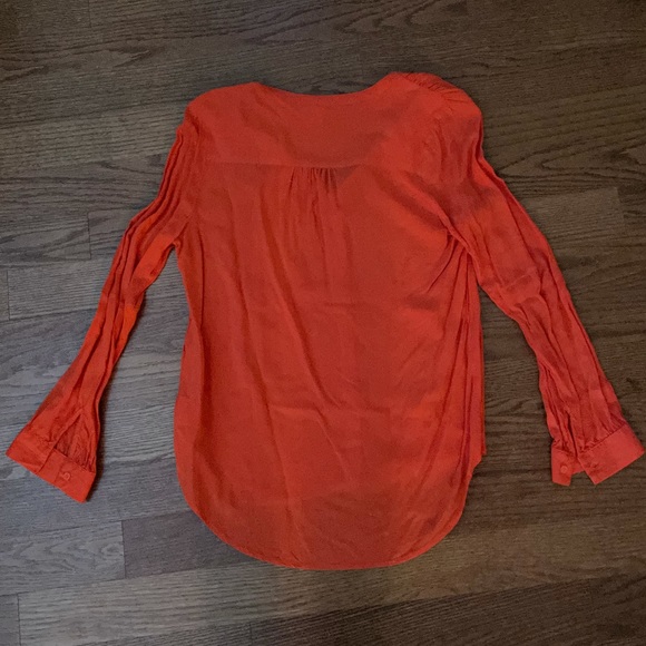 Old Navy Orange Blouse - Picture 6 of 6